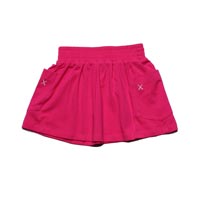 Minti Stitch Skirt X Embroidery Hot Pink